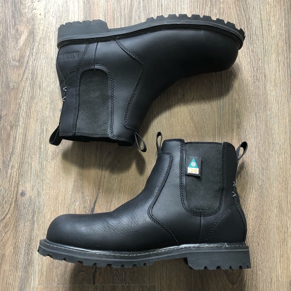 Kodiak Barlorne Waterproof Steel Toe Leather Chelsea Boots - Picture 5 of 16